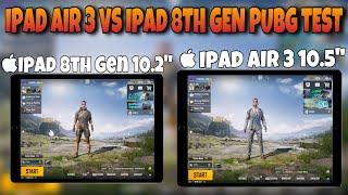 Ipad Air 3 VS Ipad 8th generation pubg Test || 90 fps? || Graphics? | Price ? | PUBGM | Electro Sam