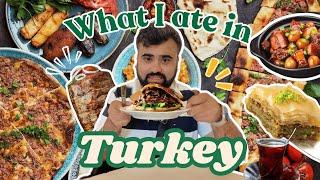 Everything I ate in Turkey | Indian Foodie's Guide