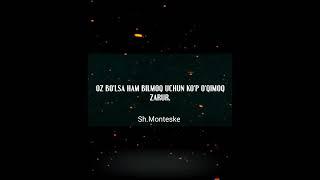 Hikmatli so'zlar