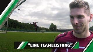 Ron-Robert Zieler beim Training