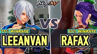 KOF XV ▰ Leeanvan (Ángel/Isla/Whip) vs Rafax (Luong/Yashiro/Geese)