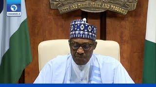 Democracy Day 2021:  Full Broadcast Of President Buhari