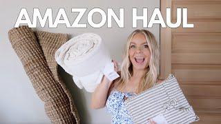 Amazon Home Decor & Fashion Haul | Amazon Luxury Bedding Haul | Brandy Jackson