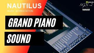 KORG NAUTILUS GRAND PIANO SOUNDS