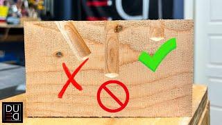 How to INSTANTLY Improve Drilling Holes (Exact Depth, Straight, & Free)