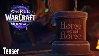 World of Warcraft Midnight Housing Teaser