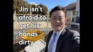 Jin Kim Realtor who isn't afraid to get his hands dirty!