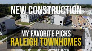 Best New Construction Home Picks: RALEIGH TOWNHOMES