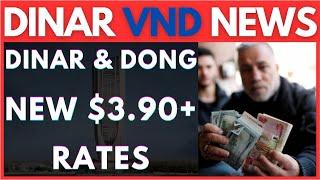 DQD & VND Going Wild: Speculation on $3.90+  Rates Soars: 2024  Iraqi Dinar news today / RV NEWS