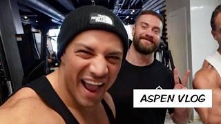 Making New Friends, Training w/ CBum, Snowboarding Trip