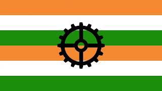 Indian Flag Animation but in different ideologies