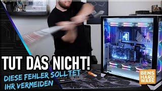 DIESE FEHLER solltet IHR mit EUREM PC VERMEIDEN!