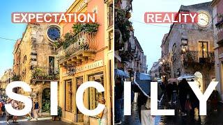 Sicily Unfiltered: Catania & Taormina in 3 Days (Not What We Expected!) | Sicily Travel Vlog