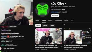 xQc is thinking of Revamping his YouTube Channels Editing Style