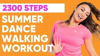 18 Min “Hot Hot Hot” Summer Dance Party Walking Workout | Gina B