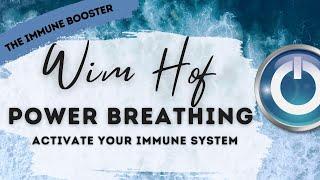 Wim Hof Power Breathing | The extra kick for your immune system | advanced breathing technique