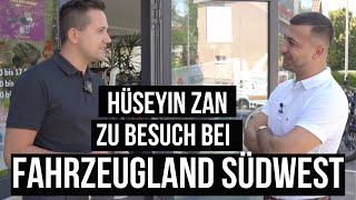 Hüseyin Zan wird von einem Partnerbetrieb durch sein Unternehmen geführt | Mach Umsatz