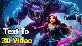 How To Make 3D Animation Consistent characters Videos Free - 3d animation video kaise banaye