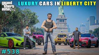 New Luxury Cars In Liberty City | Gta V Gameplay