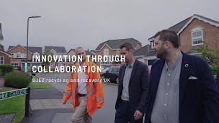 Innovation Through Collaboration | SUEZ recycling and recovery UK | CIWM | World Beyond Waste