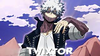 Dabi Twixtor Clips For Editing (My Hero Academia) - With CC