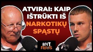 Nikita ATIKIN ir Linas Gasiliauskas apie narkotikus: šis kelias veda į niekur | ANT RIBOS