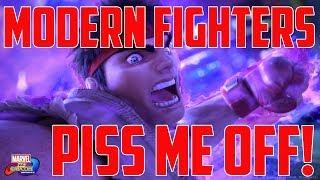 Modern Fighting Games PISS ME OFF!