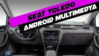 Carvocal CRV-4576 Seat Toledo Android Multimedya Sistemi Montaj Uygulaması