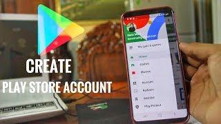 How To Create Google Play Store Account EASY