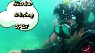 Scuba Diving in BALI | Pricing | Explained | Nusa Dua | No Swimming | Life Is About Ride