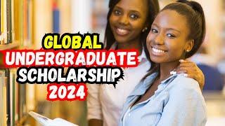 Apply for UCL Global Undergraduate Scholarship 2024