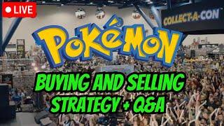 Pokemon Business Buying And Selling Strategy + Q&A