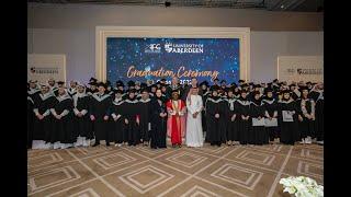 Postgraduate Graduation Ceremony Class of 2022