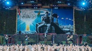 Lighting Design: Iron Maiden with Rob Coleman, High End Systems, Robe, Clay Paky and Martin