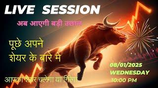 Live session for trading Knowledge