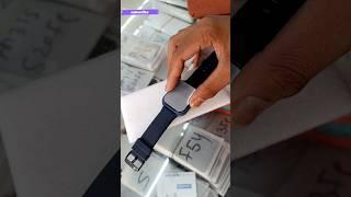 apple Smart watch Screen protector wait for End#watch #trending#trend#ragu96 #ytshorts#youtubeshorts