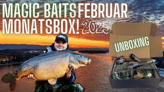 Magic Baits Monatsbox Februar im Unboxing! Alles drin für Karpfenangler!