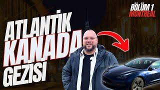 TESLA İLE 4000 KM GİDİLİR Mİ? Atlantik Kanada Gezisi! Bölüm 1