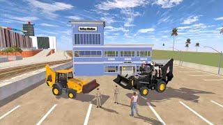 Franklin Made New Police JCB ll Indian Bike Driving 3d