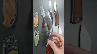 which knife do you like best? #edcknife #pocketknifes #knifecommunity #knifereview