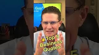 Top 5 Business Quotes [Businessmen Motivation, Inspiration, Success]