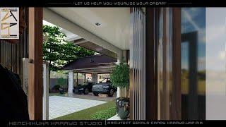 MAGANDA AND MODERN CONTEMPORARY Modern Filipino House Design | Balay ni Harayo | Walkthrough