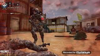 Playing Call of Duty mobile part 5