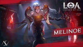 Legend of Ace (Android/iOS) - Melinoe Tank Build & Gameplay!