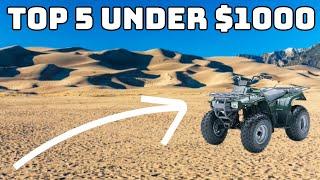 Best Four-wheelers Under $1000