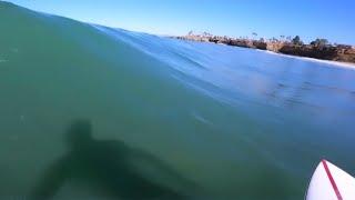 One morning Surfing a Southern California Reef