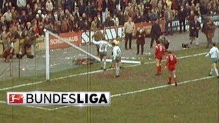 Goal Collapses at the Bökelberg - Borussia Mönchengladbach vs. Werder Bremen 1970/71