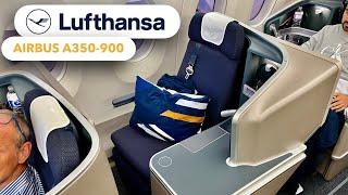 Lufthansa's BEST Business Class? | Lufthansa Airbus A350-900 | Montréal to Munich | Full Experience