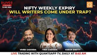 Live Trading | Day Trading, Nifty Prediction, Option Trading