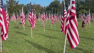 Rotary Club of Greenville celebrates 7th Annual Field of Heroes